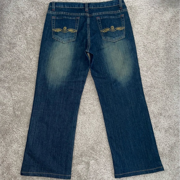 Bagari dark wash jeans size 6x 31x32 - Picture 2 of 7